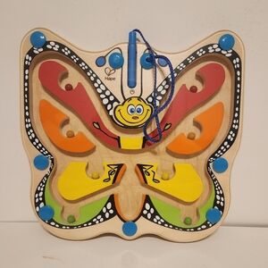 Color Flutter Butterfly Hand-held maze by Hape Toys